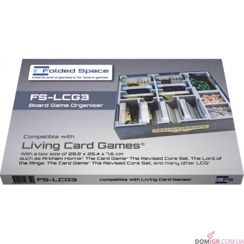 Living Card Games 3 — Органайзер Folded Spaсe